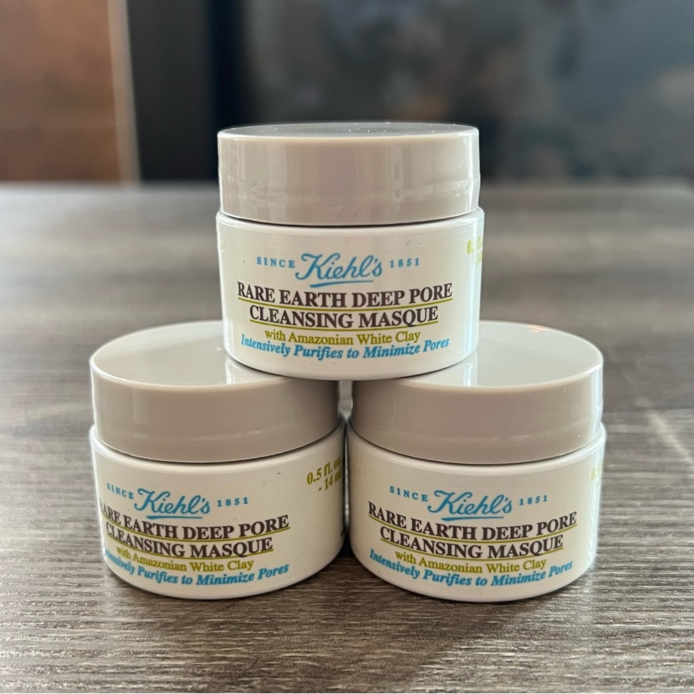 Kiehl’s Since 1851 Rare Earth Deep Pore Cleansing Mask 42ml
